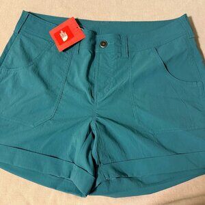 *NWT* The NORTH FACE Teal Azure Shorts Size 10
